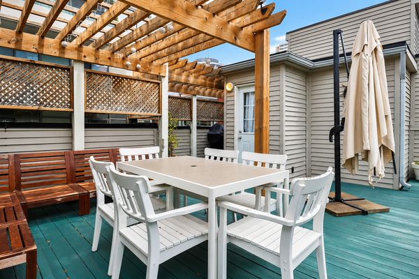 Roof deck